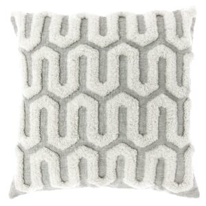 Sierkussen Sanna dark grey