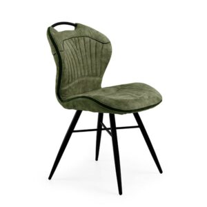 Eetkamerstoel Splash mossgroen
