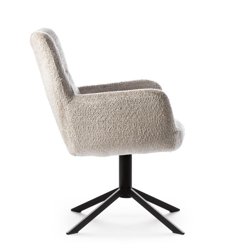 Eetkamerstoel Devon met swivel - Afbeelding 4