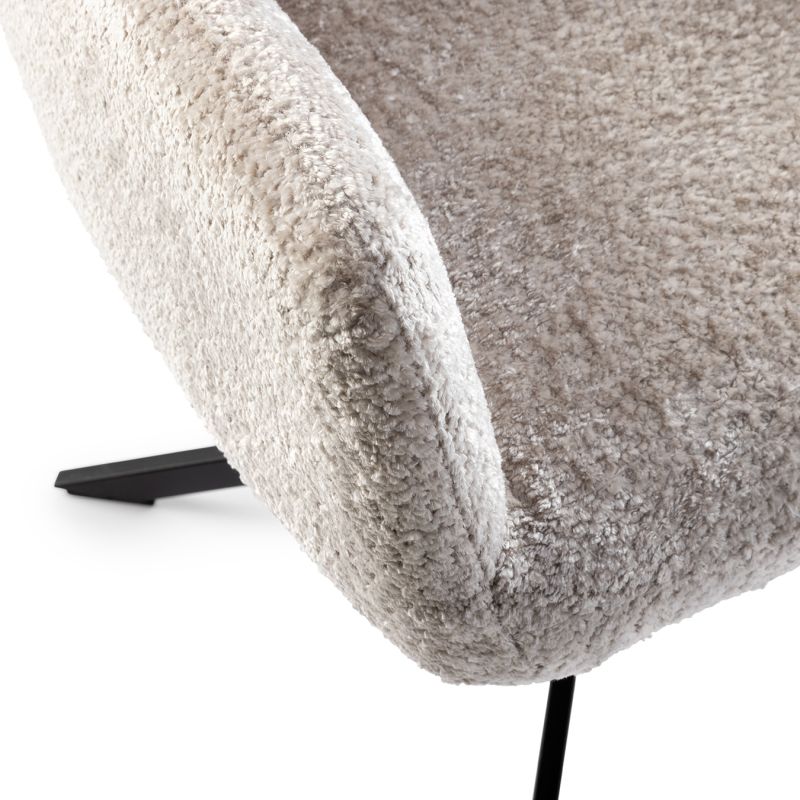 Eetkamerstoel Devon met swivel - Afbeelding 5