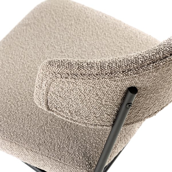 Eetkamerstoel Kim beige - Afbeelding 5