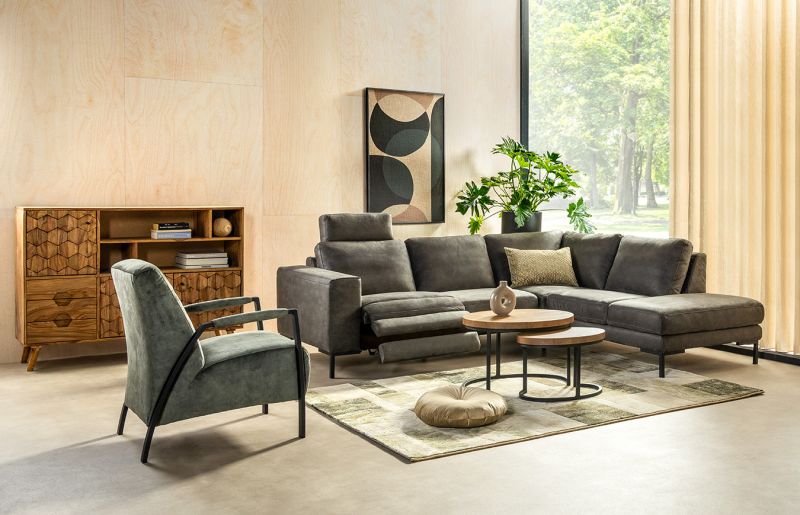 Fauteuil Zanzibar hunter - Afbeelding 2