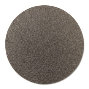 Vloerkleed Linde rond 240cm taupe