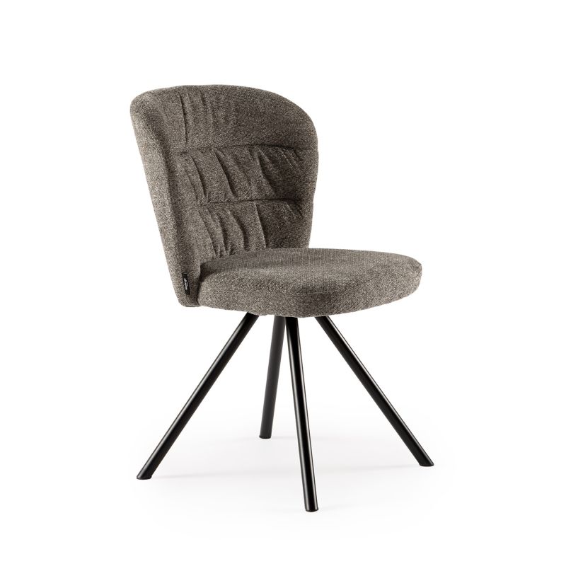 Eetkamerstoel Bardo taupe