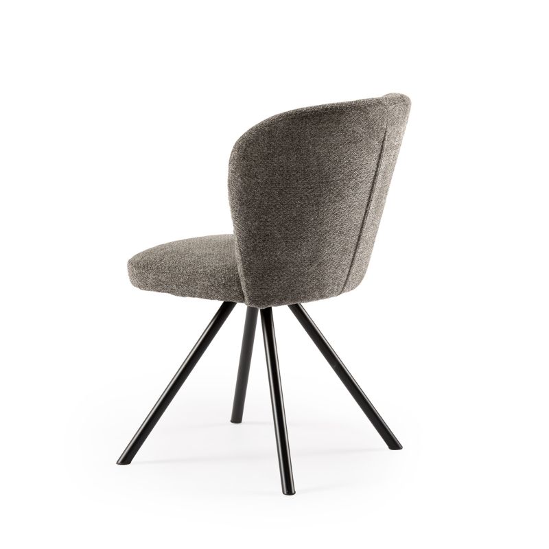 Eetkamerstoel Bardo taupe - Afbeelding 2