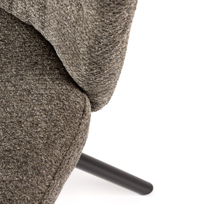 Eetkamerstoel Bardo taupe - Afbeelding 3