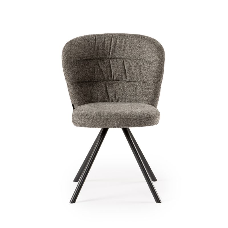 Eetkamerstoel Bardo taupe - Afbeelding 4