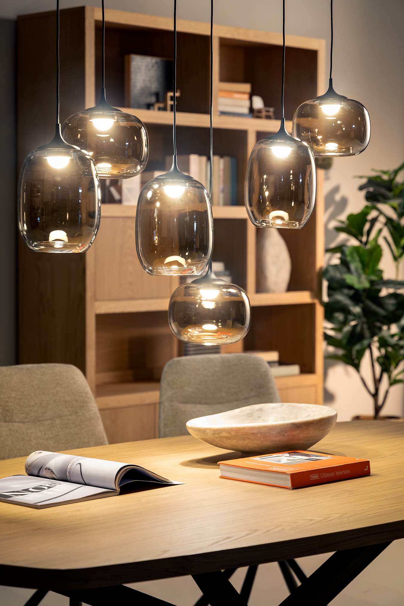 Hanglamp Lugano 6-lichts - Afbeelding 2