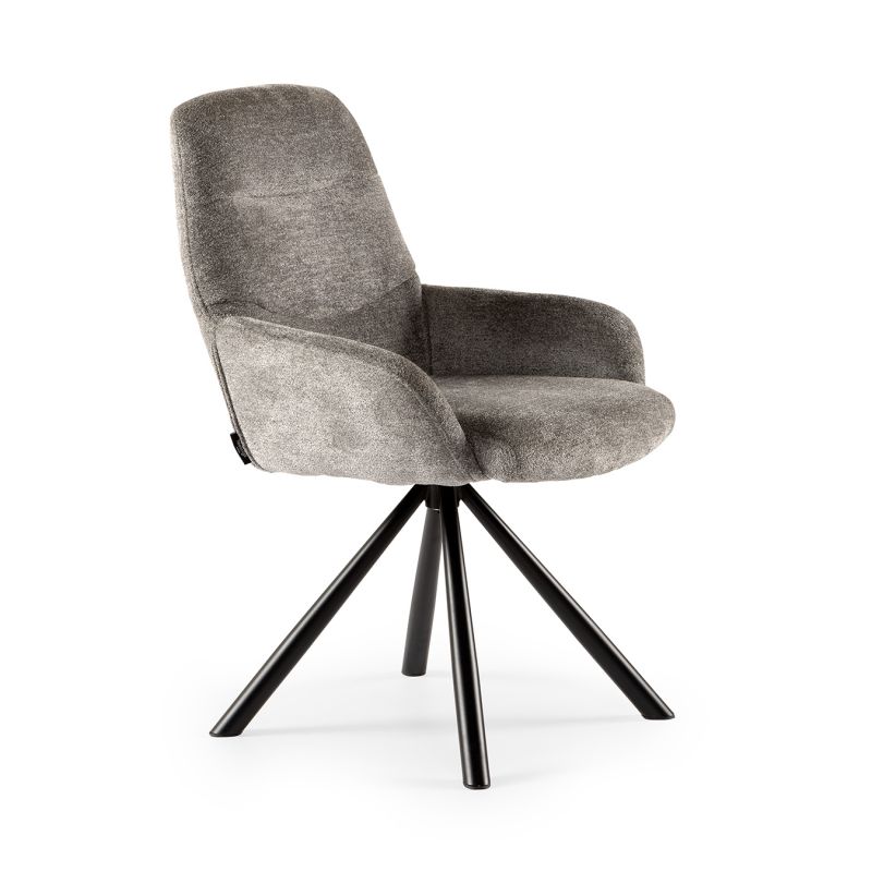 Eetkamerstoel Donna grijs