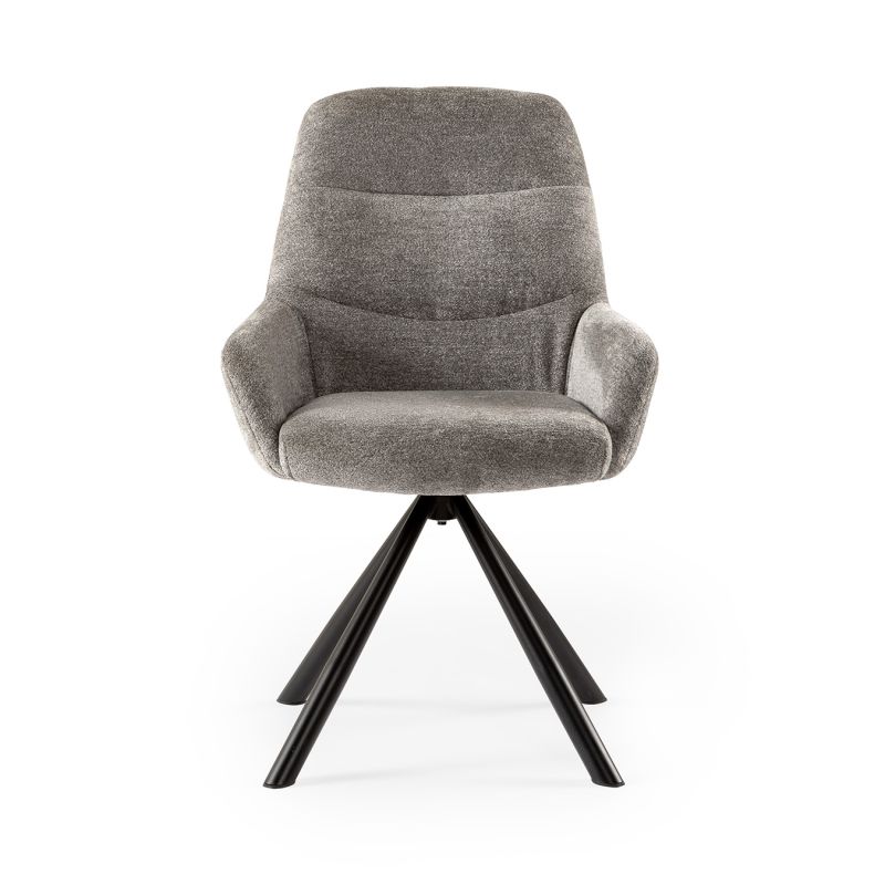 Eetkamerstoel Donna grijs - Afbeelding 2