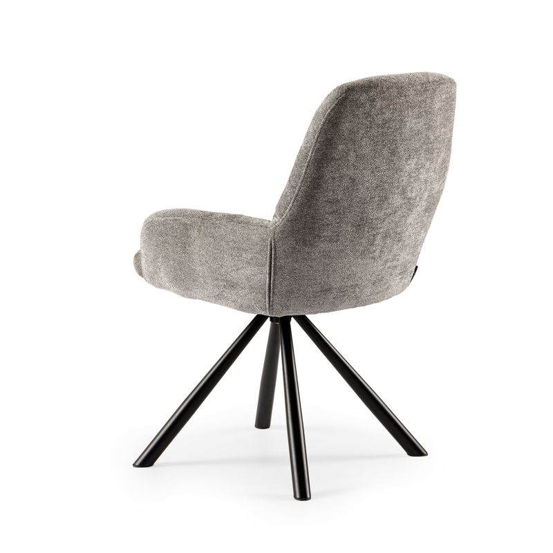 Eetkamerstoel Donna grijs - Afbeelding 3