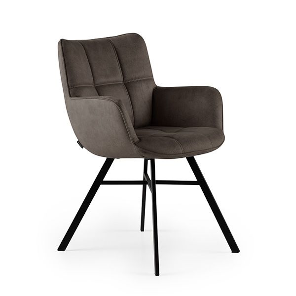 Eetkamerstoel Marcon antraciet