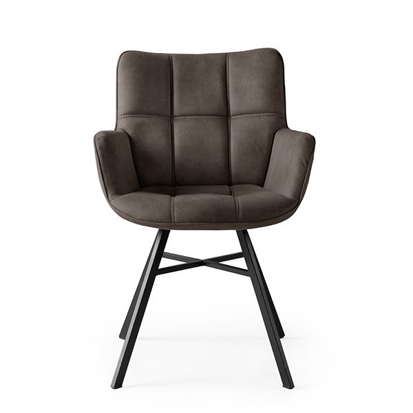 Eetkamerstoel Marcon antraciet - Afbeelding 2