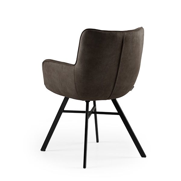 Eetkamerstoel Marcon antraciet - Afbeelding 3