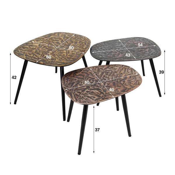Salontafel Rens set - Afbeelding 5