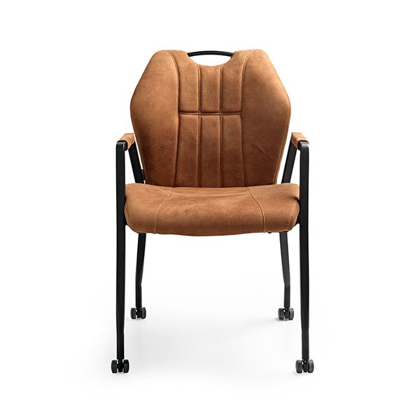 Eetkamerstoel Point cognac - Afbeelding 2