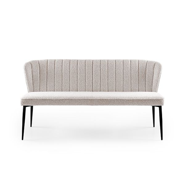 Eetkamerbank Fourty 170cm pearl - Afbeelding 2