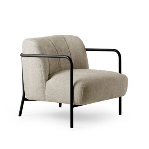 Fauteuil Elise beige
