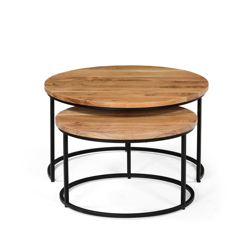 Salontafel set Kota bruin - Afbeelding 2