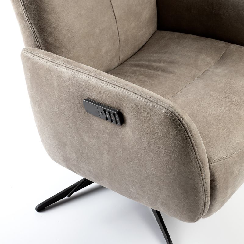 Relaxfauteuil Elias medium - Afbeelding 9