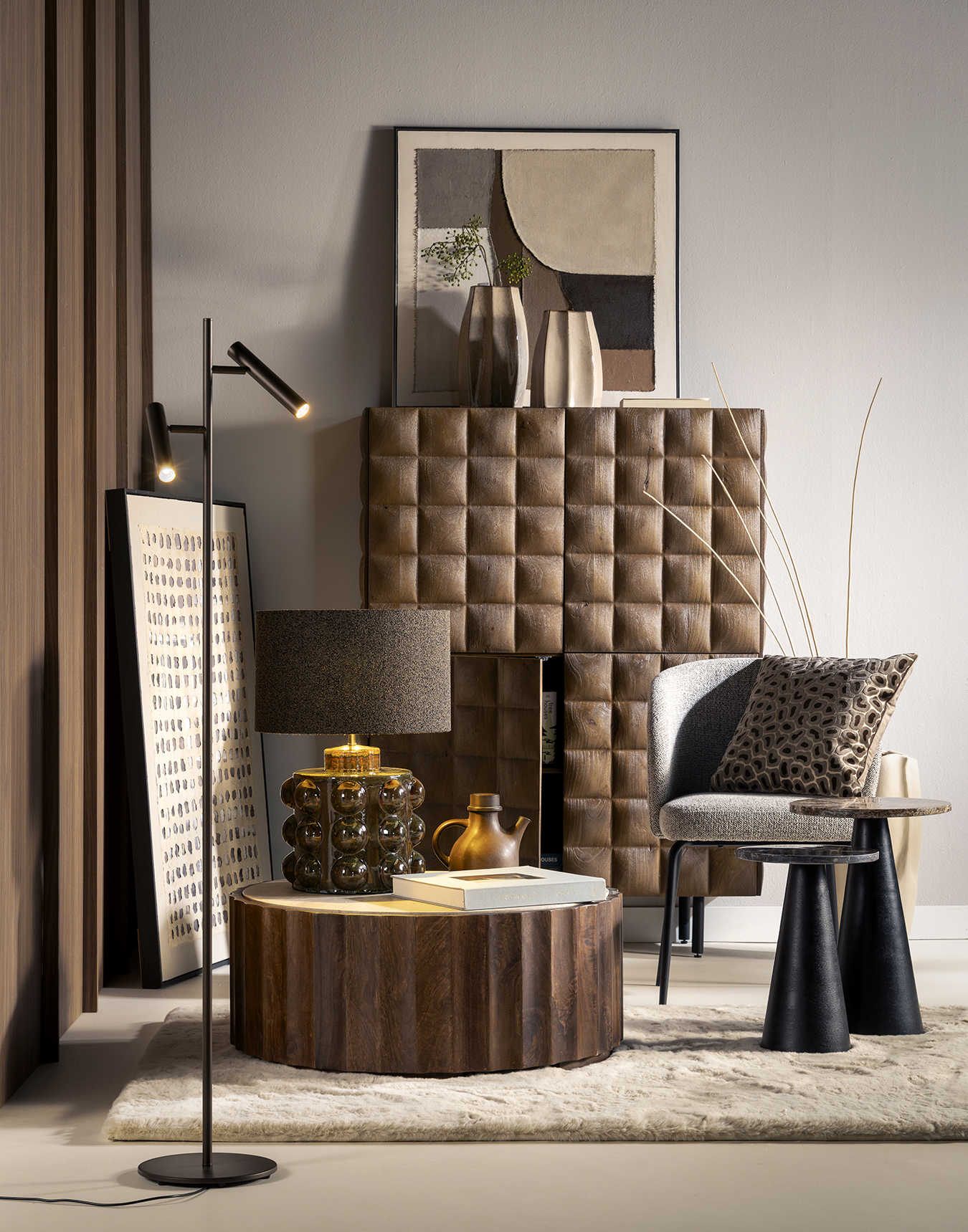 Bijzettafel Samuel 43(h) - Afbeelding 3