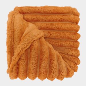 Plaid Romee orange flame