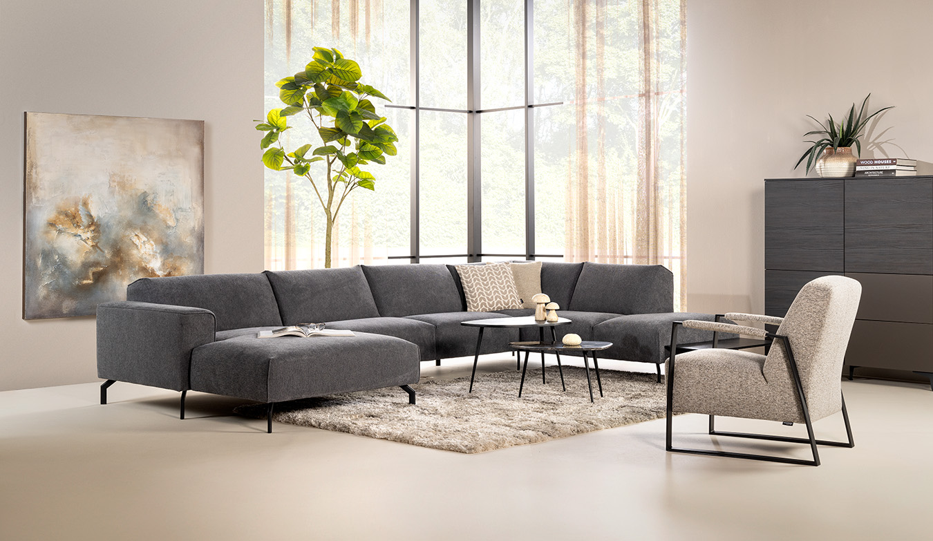 Salontafel Zayn set - Afbeelding 3