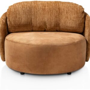 Loveseat Murcial (draai) oker