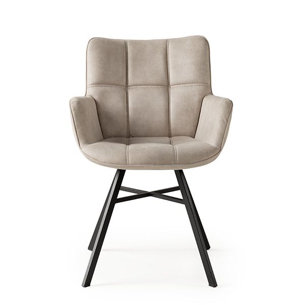 Eetkamerstoel Marcon sand - Afbeelding 2