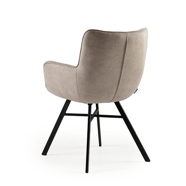 Eetkamerstoel Marcon sand - Afbeelding 3