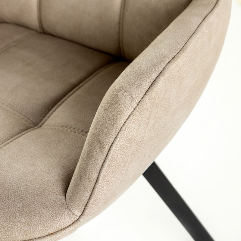 Eetkamerstoel Marcon sand - Afbeelding 4