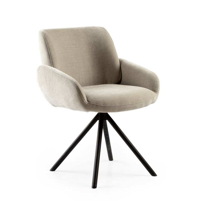 Eetkamerstoel Kyran toffee