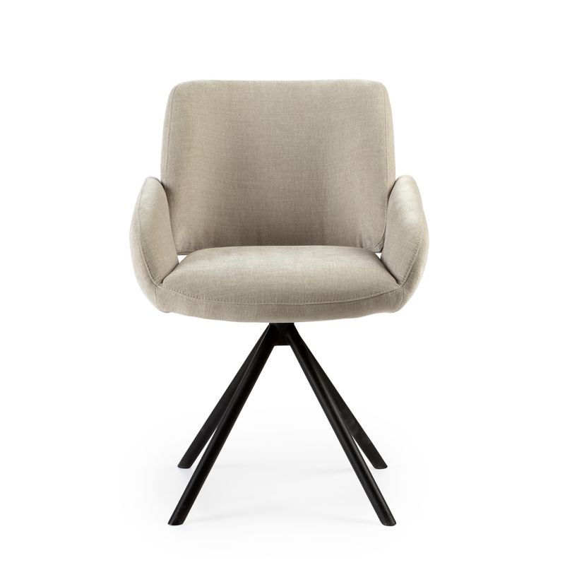 Eetkamerstoel Kyran toffee - Afbeelding 2