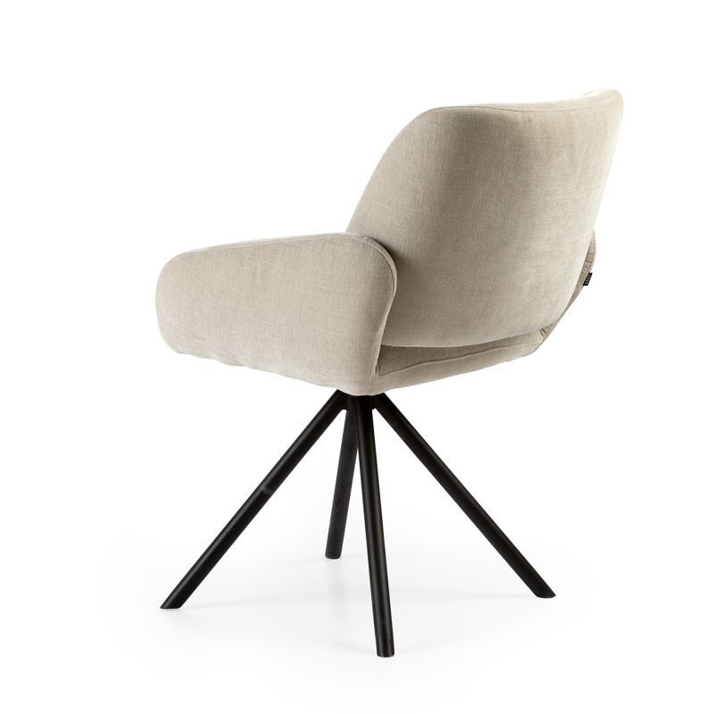 Eetkamerstoel Kyran toffee - Afbeelding 3