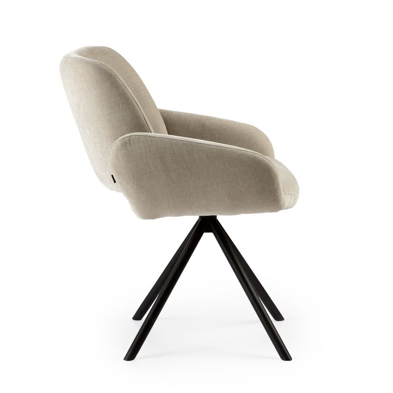 Eetkamerstoel Kyran toffee - Afbeelding 4