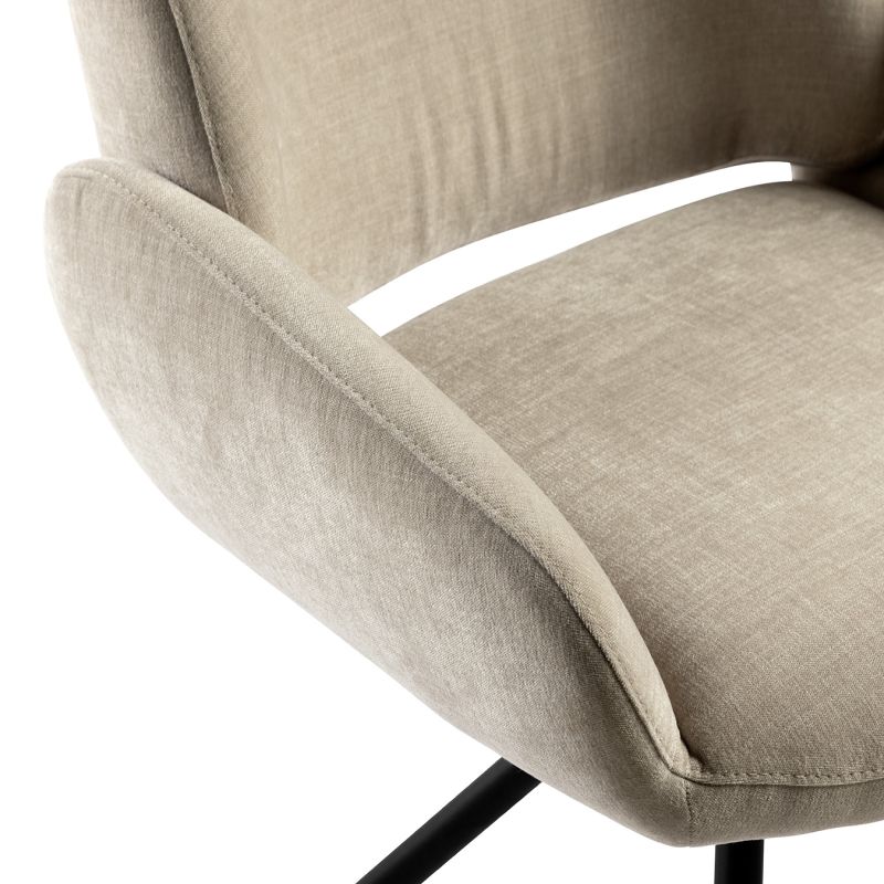 Eetkamerstoel Kyran toffee - Afbeelding 5