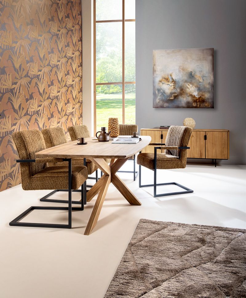 Eettafel Malang 220cm - Afbeelding 4