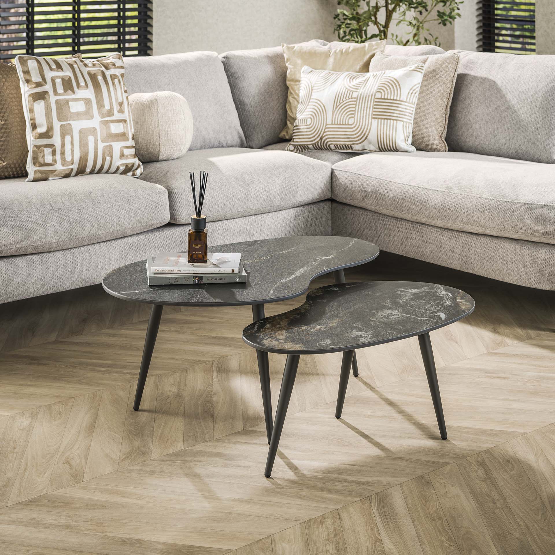 Salontafel Ties set - Afbeelding 3