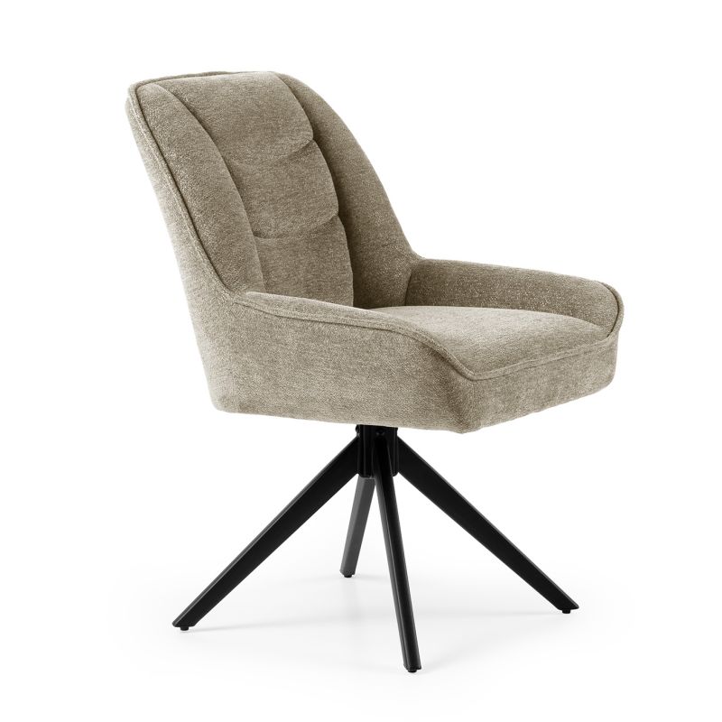 Eetkamerstoel Riff taupe