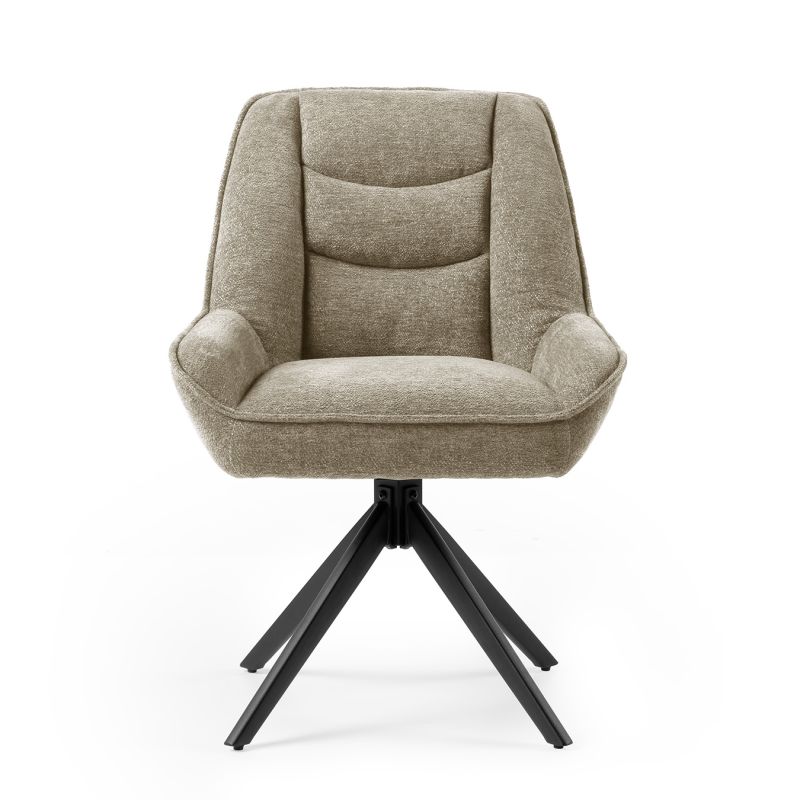 Eetkamerstoel Riff taupe - Afbeelding 2