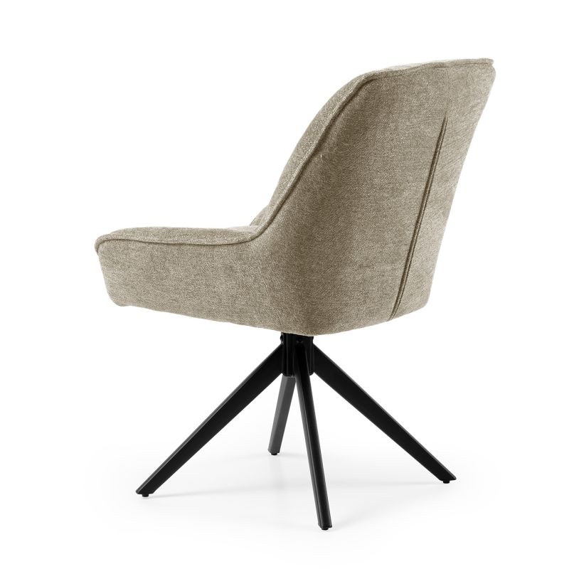 Eetkamerstoel Riff taupe - Afbeelding 4