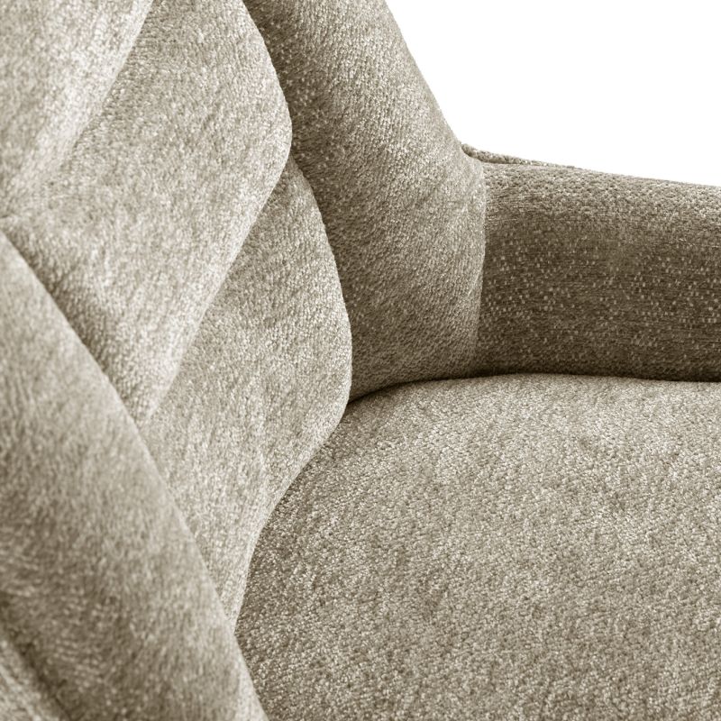 Eetkamerstoel Riff taupe - Afbeelding 5