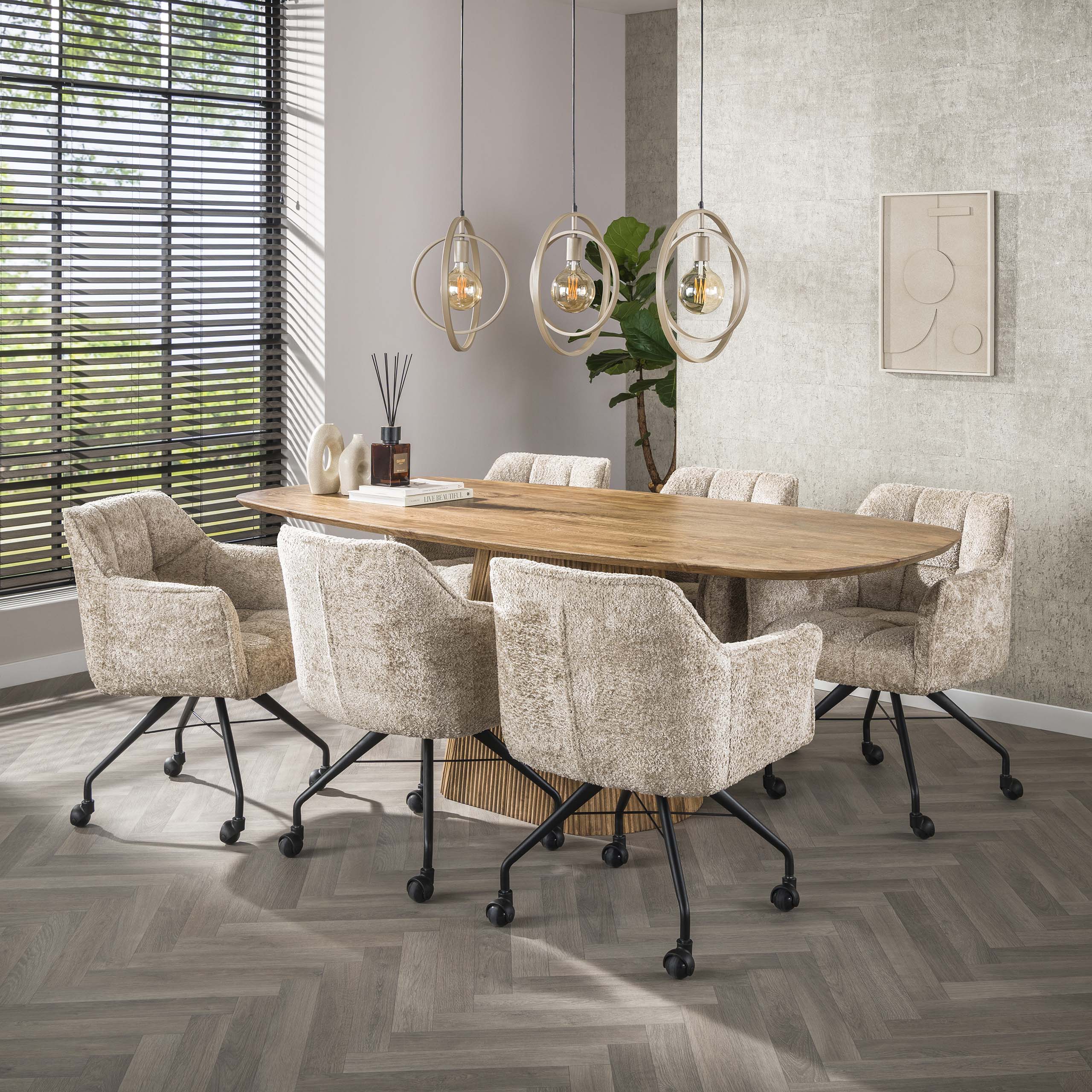 Hanglamp Turn beige - Afbeelding 4