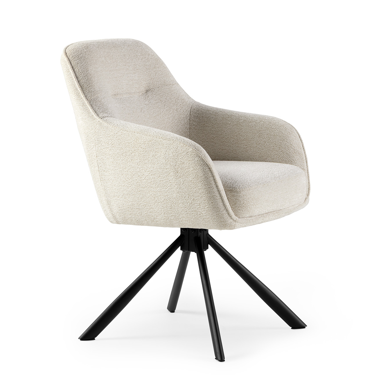 Eetkamerstoel Maud ecru