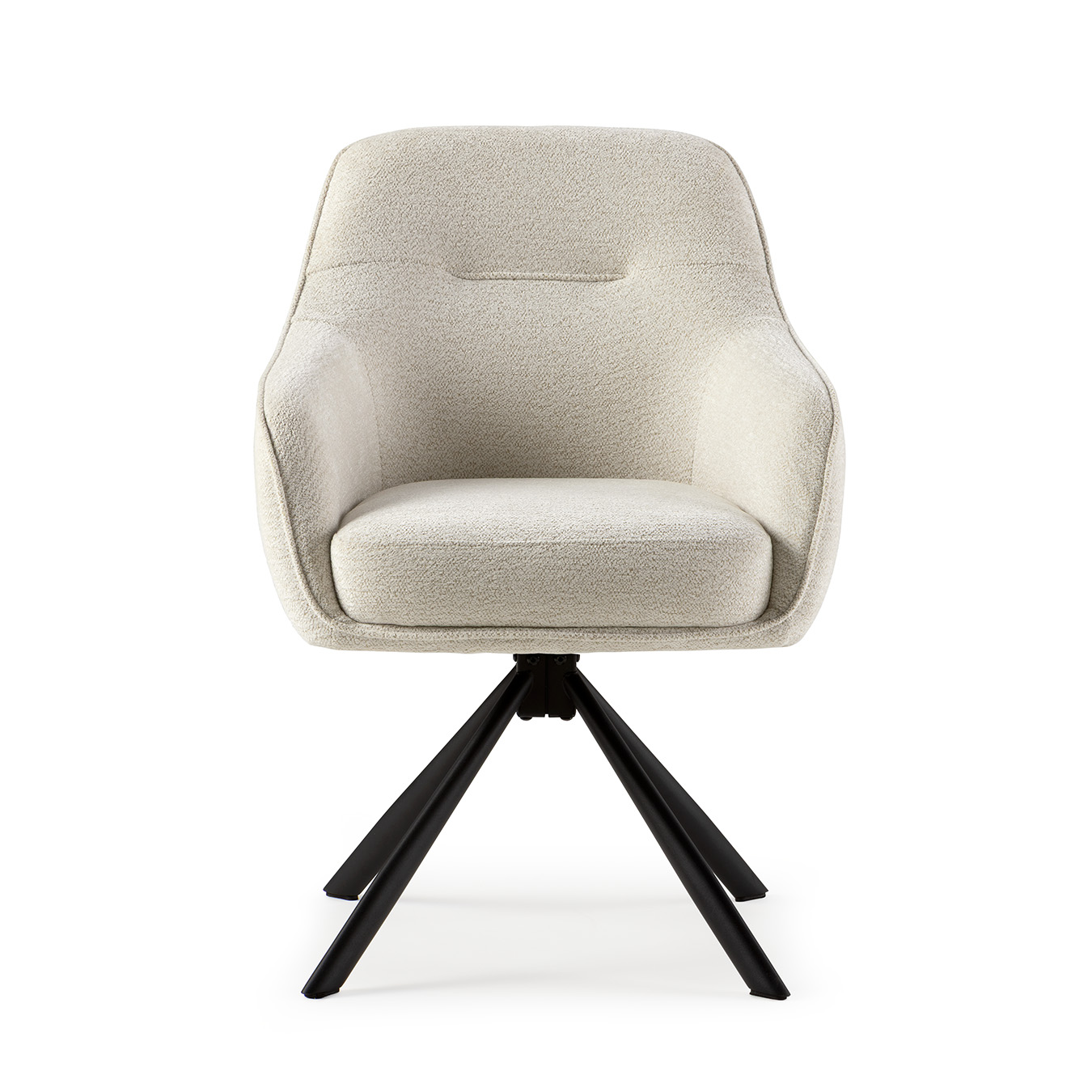 Eetkamerstoel Maud ecru - Afbeelding 2