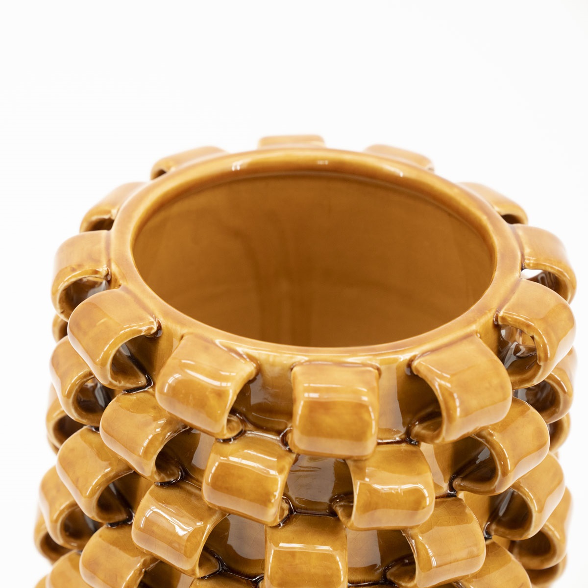 Vaas Loopa mosterd - Afbeelding 2