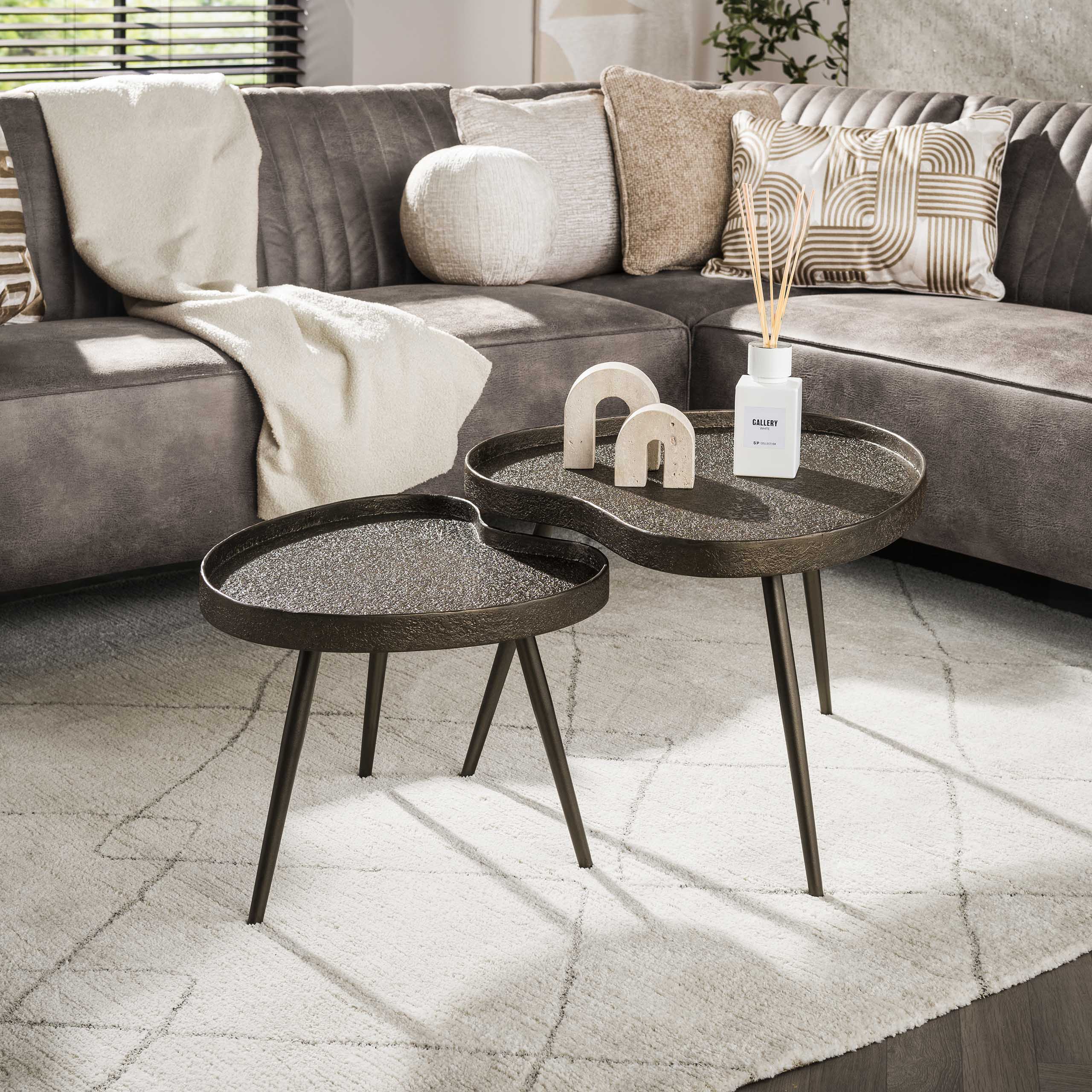 Salontafel set/2 Velora - Afbeelding 2