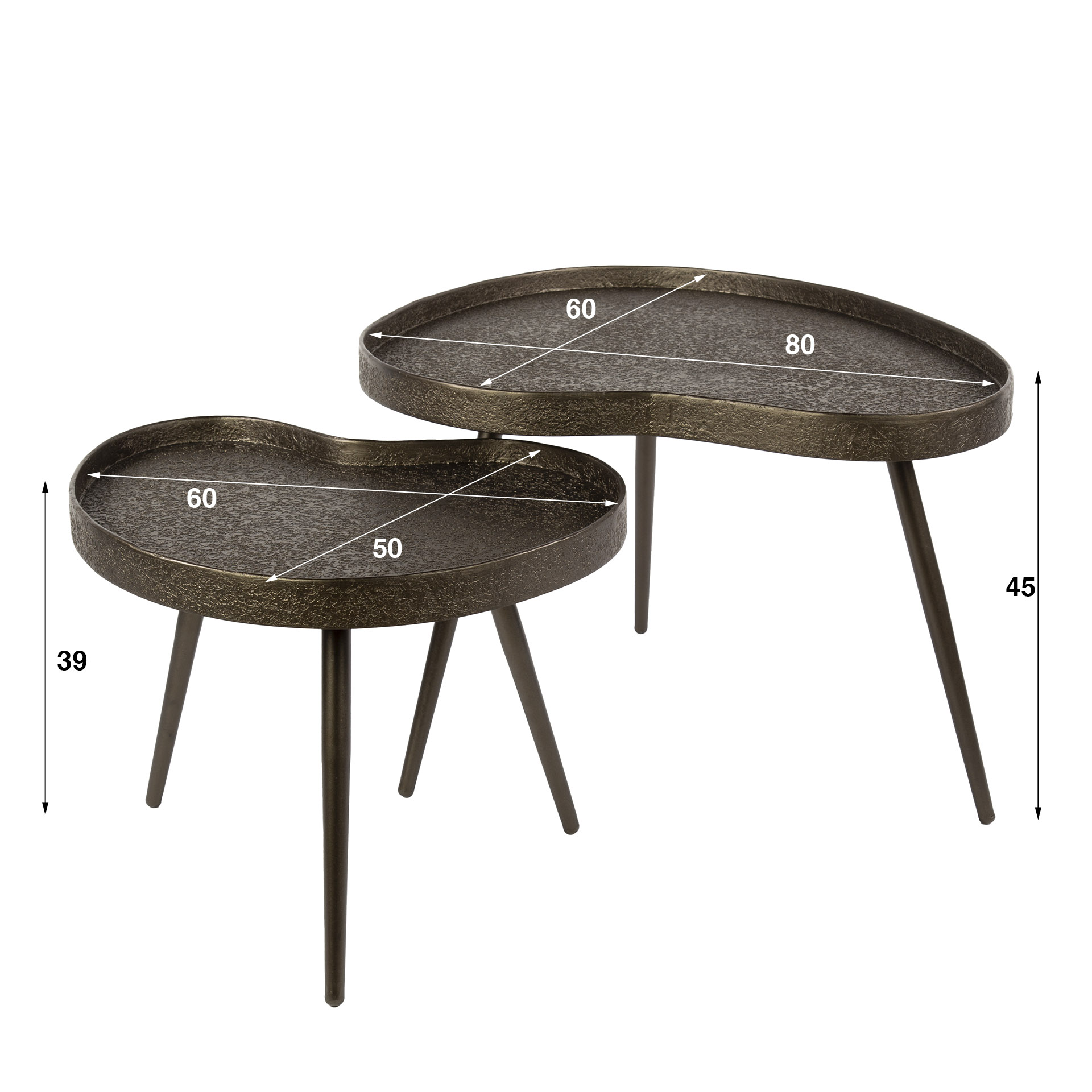 Salontafel set/2 Velora - Afbeelding 5