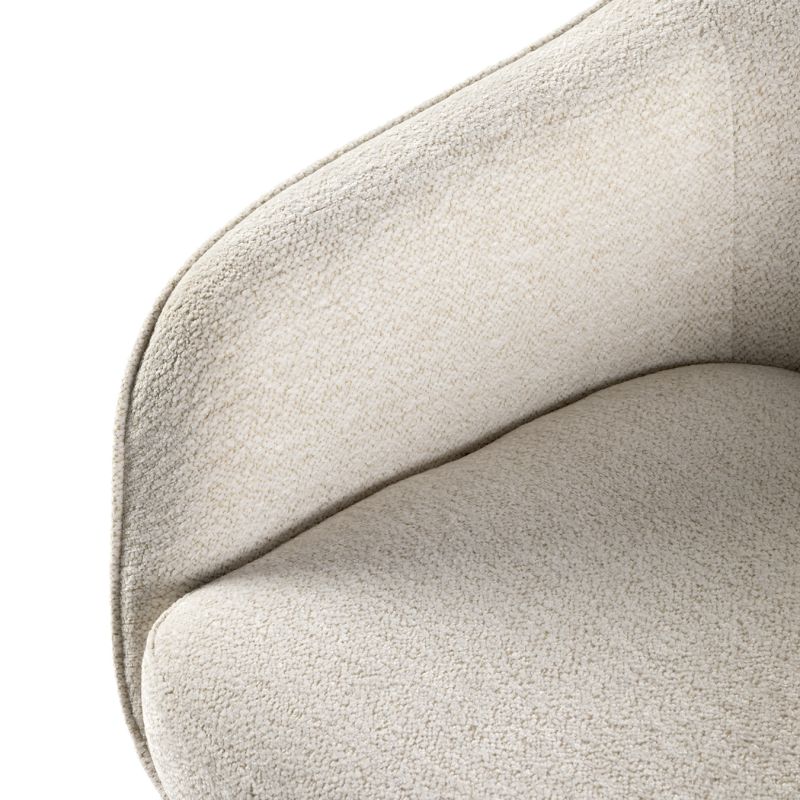 Eetkamerstoel Maud ecru - Afbeelding 5