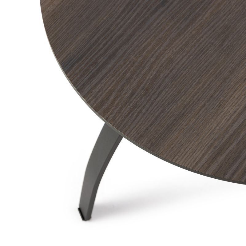 Salontafel Zylon rond 50x50 - Afbeelding 2